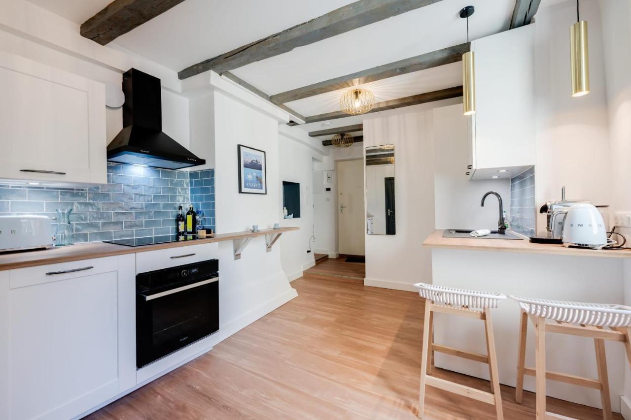 L'Escale Bleue - Apartment For 2 To 4 People In The Heart Of Annecy Exterior photo