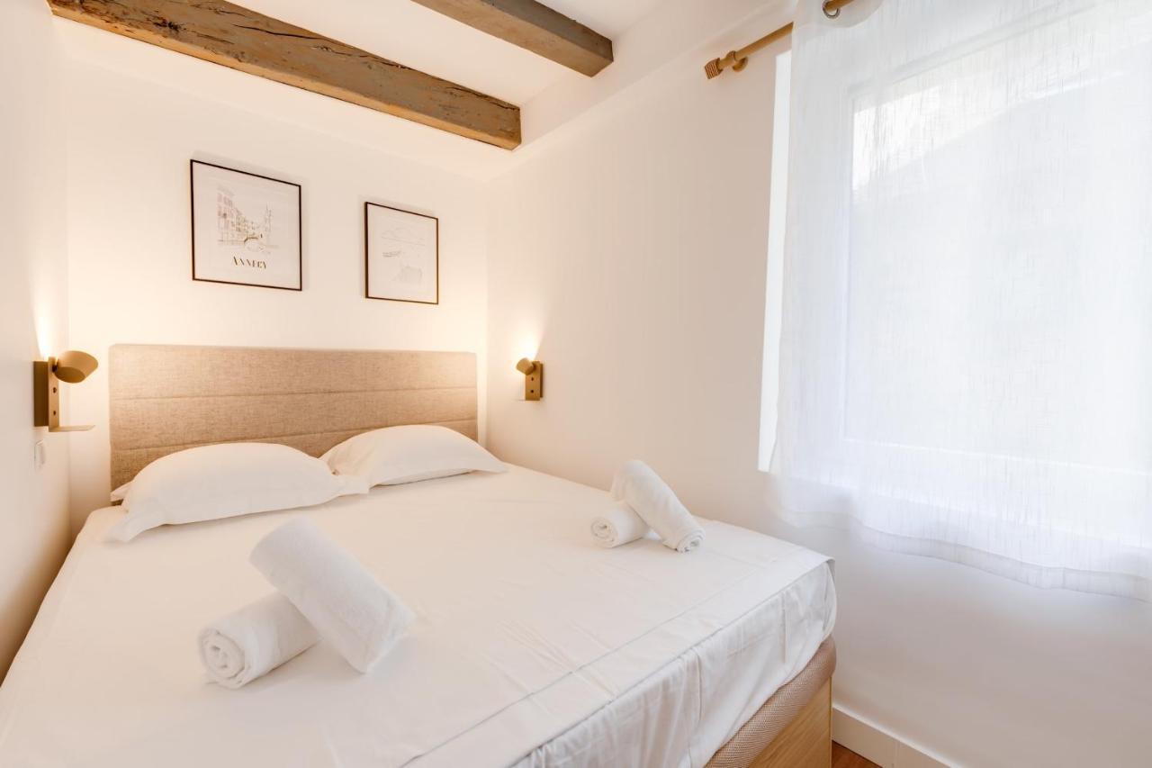 L'Escale Bleue - Apartment For 2 To 4 People In The Heart Of Annecy Exterior photo